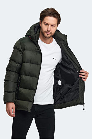 Slazenger HANK Erkek Mont &amp; Kaban Haki