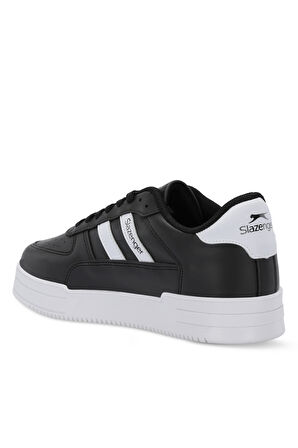 Slazenger CAMP IN Erkek Sneaker Ayakkabı Siyah / Beyaz