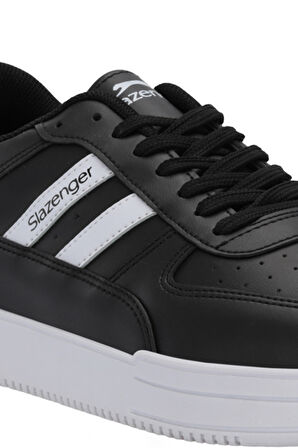 Slazenger CAMP IN Erkek Sneaker Ayakkabı Siyah / Beyaz