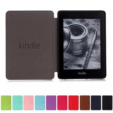 Amazon Kindle Basic 2022 E-Kitap Okuyucu Kılıfı