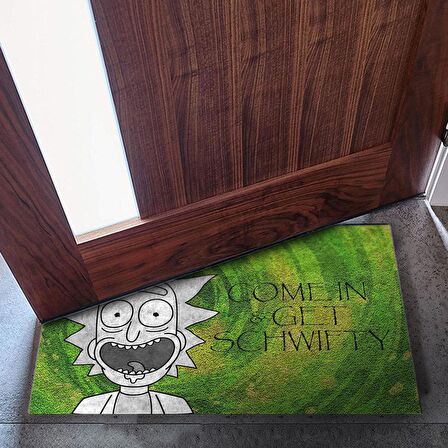 Monnhein Kedi Köpek Komik Tasarımlı Dekoratif Kapı önü Paspas, Dış Mekan/Ev İçi/Banyo/Mutfak/Yatak Odası/Giriş Paspasları