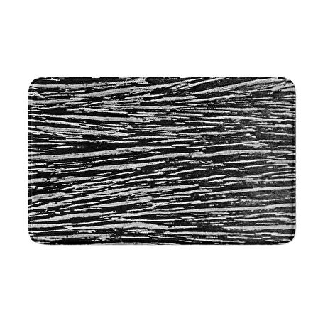 Monnhein  Mikrofiber Banyo Paspası, Kaymaz Taban, Makinede Yıkanabilir, Banyo Halısı (50x80)