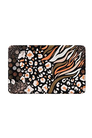 Monnhein 2'li Takım Banyo Paspası, Kaymaz Taban, Makinede Yıkanabilir, Banyo Halısı