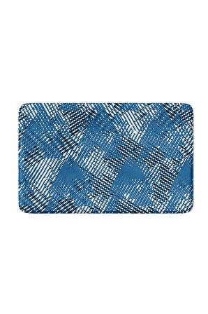 Monnhein 2'li Takım Banyo Paspası, Kaymaz Taban, Makinede Yıkanabilir, Banyo Halısı