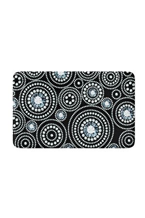 Monnhein 2'li Takım Banyo Paspası, Kaymaz Taban, Makinede Yıkanabilir, Banyo Halısı