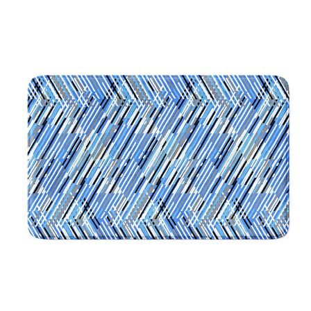 Monnhein  Mikrofiber Banyo Paspası, Kaymaz Taban, Makinede Yıkanabilir, Banyo Halısı (50x80)