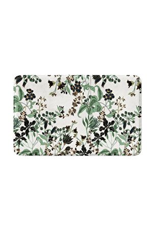 Monnhein 2'li Takım Banyo Paspası, Kaymaz Taban, Makinede Yıkanabilir, Banyo Halısı