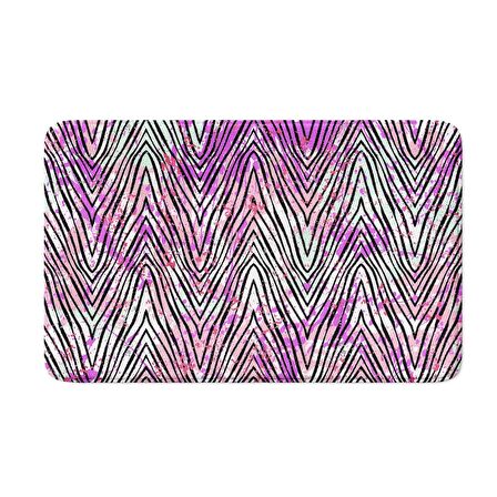 Monnhein  Mikrofiber Banyo Paspası, Kaymaz Taban, Makinede Yıkanabilir, Banyo Halısı (50x80)