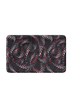 Monnhein 2'li Takım Banyo Paspası, Kaymaz Taban, Makinede Yıkanabilir, Banyo Halısı