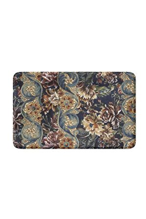 Monnhein 2'li Takım Banyo Paspası, Kaymaz Taban, Makinede Yıkanabilir, Banyo Halısı