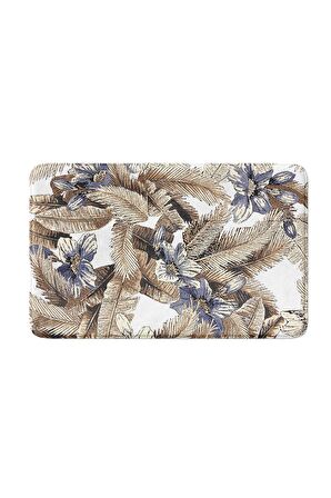 Monnhein 2'li Takım Banyo Paspası, Kaymaz Taban, Makinede Yıkanabilir, Banyo Halısı