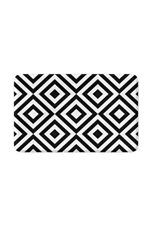 Monnhein 2'li Takım Banyo Paspası, Kaymaz Taban, Makinede Yıkanabilir, Banyo Halısı