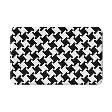 Monnhein  Mikrofiber Banyo Paspası, Kaymaz Taban, Makinede Yıkanabilir, Banyo Halısı (50x80)