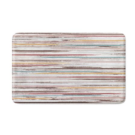 Monnhein  Mikrofiber Banyo Paspası, Kaymaz Taban, Makinede Yıkanabilir, Banyo Halısı (50x80)