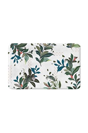 Monnhein 2'li Takım Banyo Paspası, Kaymaz Taban, Makinede Yıkanabilir, Banyo Halısı