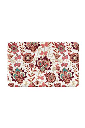 Monnhein 2'li Takım Banyo Paspası, Kaymaz Taban, Makinede Yıkanabilir, Banyo Halısı