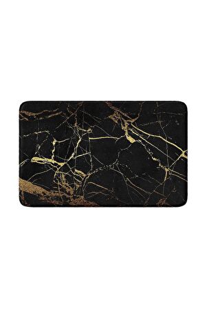 Monnhein 2'li Takım Banyo Paspası, Kaymaz Taban, Makinede Yıkanabilir, Banyo Halısı