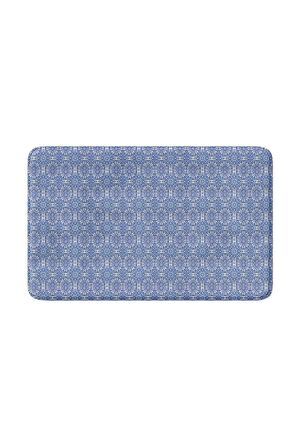 Monnhein 2'li Takım Banyo Paspası, Kaymaz Taban, Makinede Yıkanabilir, Banyo Halısı