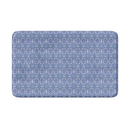 Monnhein  Mikrofiber Banyo Paspası, Kaymaz Taban, Makinede Yıkanabilir, Banyo Halısı (50x80)