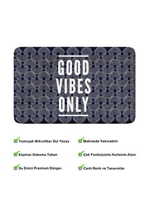 Monnhein 2'li Takım Banyo Paspası, Kaymaz Taban, Makinede Yıkanabilir, Banyo Halısı