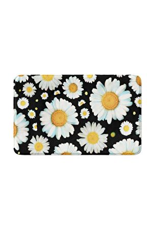 Monnhein 2'li Takım Banyo Paspası, Kaymaz Taban, Makinede Yıkanabilir, Banyo Halısı