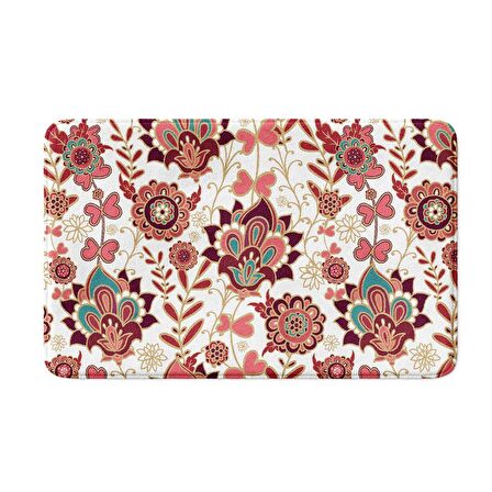 Monnhein  Mikrofiber Banyo Paspası, Kaymaz Taban, Makinede Yıkanabilir, Banyo Halısı