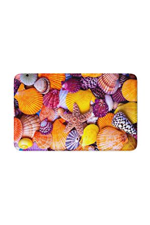 Monnhein 2'li Takım Banyo Paspası, Kaymaz Taban, Makinede Yıkanabilir, Banyo Halısı