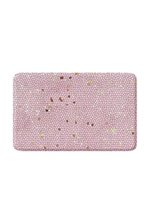 Monnhein 2'li Takım Banyo Paspası, Kaymaz Taban, Makinede Yıkanabilir, Banyo Halısı