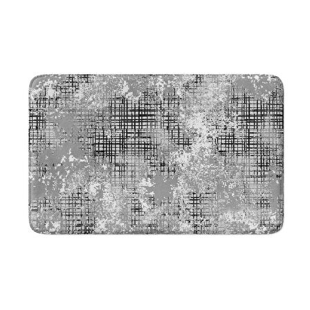 Monnhein  Mikrofiber Banyo Paspası, Kaymaz Taban, Makinede Yıkanabilir, Banyo Halısı (50x80)