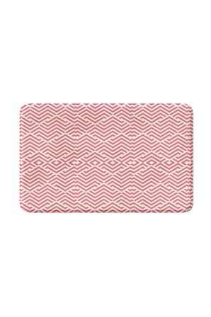 Monnhein 2'li Takım Banyo Paspası, Kaymaz Taban, Makinede Yıkanabilir, Banyo Halısı