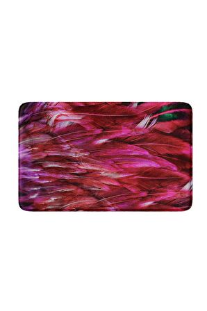 Monnhein 2'li Takım Banyo Paspası, Kaymaz Taban, Makinede Yıkanabilir, Banyo Halısı