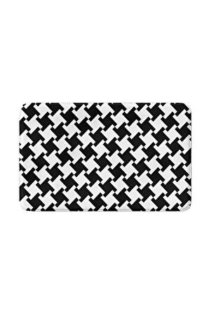 Monnhein 2'li Takım Banyo Paspası, Kaymaz Taban, Makinede Yıkanabilir, Banyo Halısı