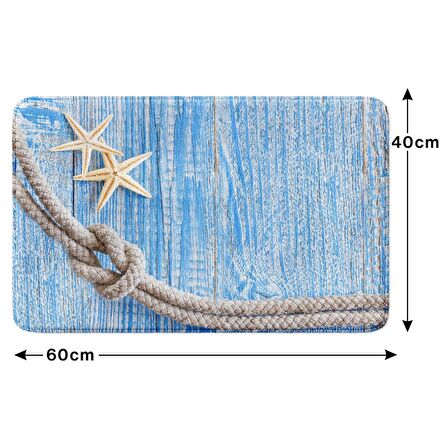 Monnhein  Mikrofiber Banyo Paspası, Kaymaz Taban, Makinede Yıkanabilir, Banyo Halısı