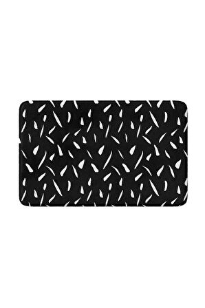 Monnhein 2'li Takım Banyo Paspası, Kaymaz Taban, Makinede Yıkanabilir, Banyo Halısı