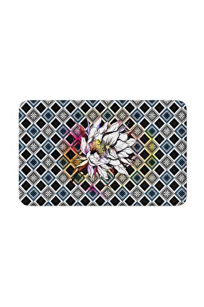 Monnhein 2'li Takım Banyo Paspası, Kaymaz Taban, Makinede Yıkanabilir, Banyo Halısı