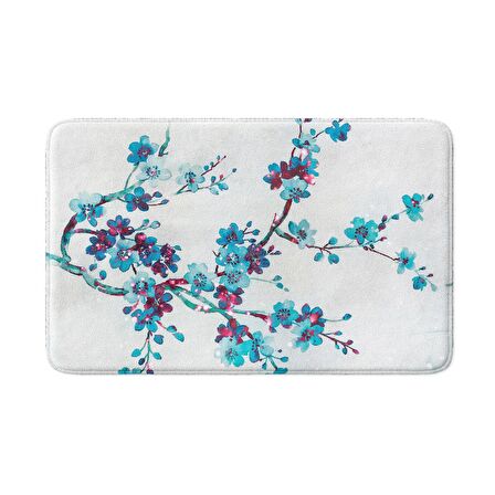 Monnhein  Mikrofiber Banyo Paspası, Kaymaz Taban, Makinede Yıkanabilir, Banyo Halısı