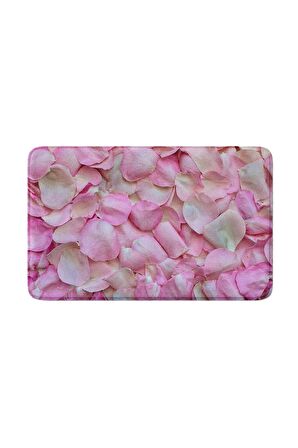 Monnhein 2'li Takım Banyo Paspası, Kaymaz Taban, Makinede Yıkanabilir, Banyo Halısı