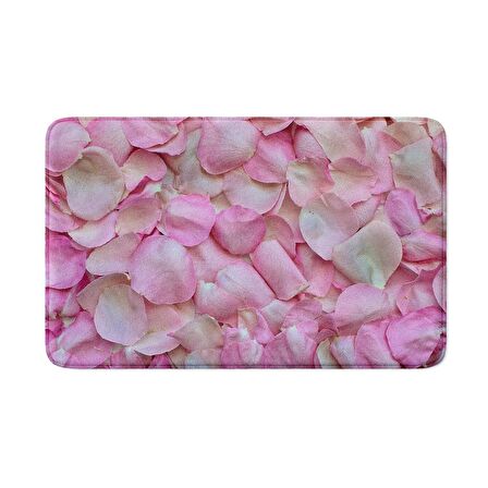 Monnhein  Mikrofiber Banyo Paspası, Kaymaz Taban, Makinede Yıkanabilir, Banyo Halısı (50x80)