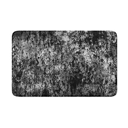 Monnhein  Mikrofiber Banyo Paspası, Kaymaz Taban, Makinede Yıkanabilir, Banyo Halısı (50x80)