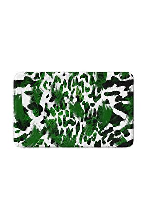 Monnhein 2'li Takım Banyo Paspası, Kaymaz Taban, Makinede Yıkanabilir, Banyo Halısı