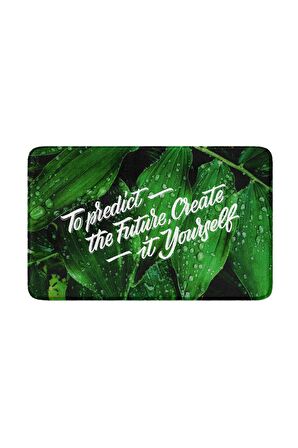 Monnhein 2'li Takım Banyo Paspası, Kaymaz Taban, Makinede Yıkanabilir, Banyo Halısı