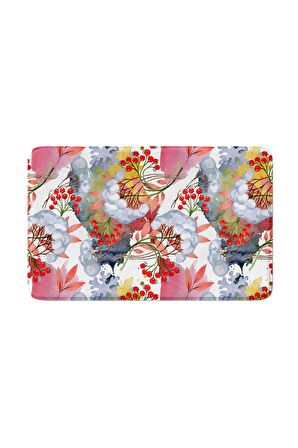 Monnhein 2'li Takım Banyo Paspası, Kaymaz Taban, Makinede Yıkanabilir, Banyo Halısı