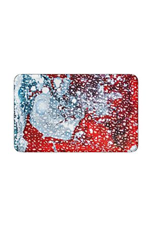 Monnhein 2'li Takım Banyo Paspası, Kaymaz Taban, Makinede Yıkanabilir, Banyo Halısı