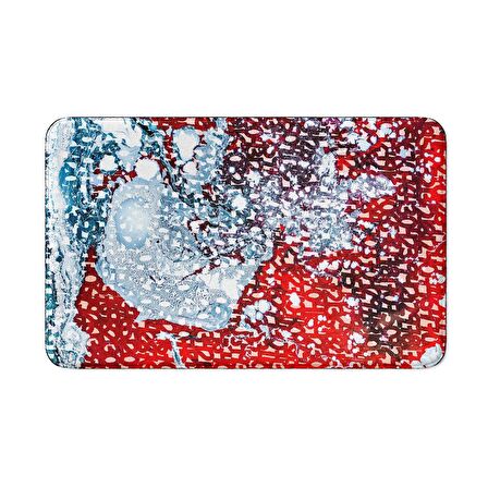 Monnhein  Mikrofiber Banyo Paspası, Kaymaz Taban, Makinede Yıkanabilir, Banyo Halısı