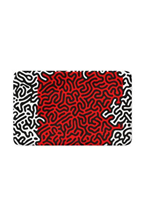 Monnhein 2'li Takım Banyo Paspası, Kaymaz Taban, Makinede Yıkanabilir, Banyo Halısı