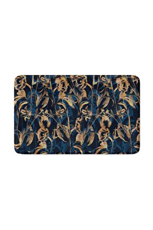 Monnhein 2'li Takım Banyo Paspası, Kaymaz Taban, Makinede Yıkanabilir, Banyo Halısı