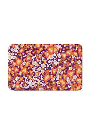 Monnhein 2'li Takım Banyo Paspası, Kaymaz Taban, Makinede Yıkanabilir, Banyo Halısı