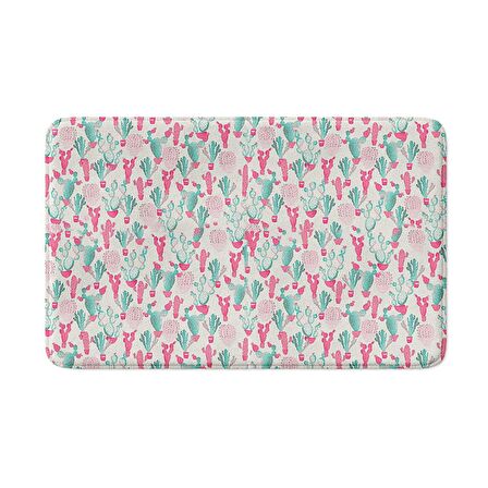 Monnhein  Mikrofiber Banyo Paspası, Kaymaz Taban, Makinede Yıkanabilir, Banyo Halısı (50x80)