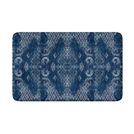 Monnhein  Mikrofiber Banyo Paspası, Kaymaz Taban, Makinede Yıkanabilir, Banyo Halısı (50x80)