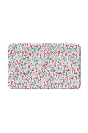 Monnhein 2'li Takım Banyo Paspası, Kaymaz Taban, Makinede Yıkanabilir, Banyo Halısı